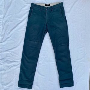 Vans Blue/Grey Authentic Chino Pants